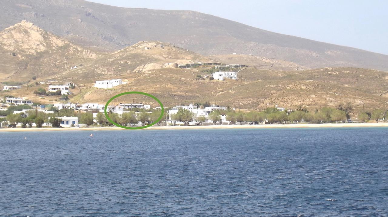 Eleftheria Rooms Livadi  Bagian luar foto